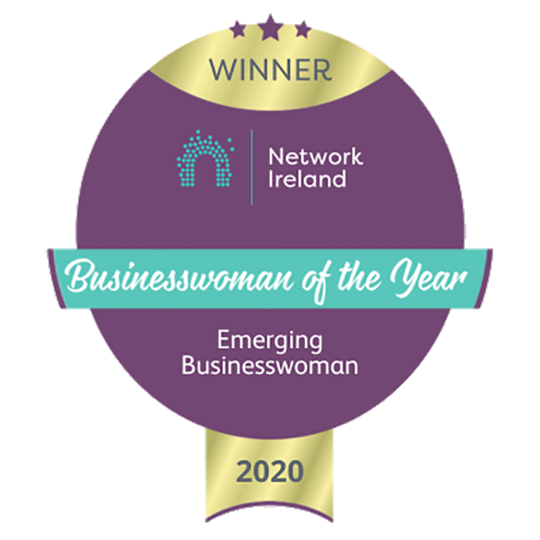 Winner 2020 Badge (602 602 px) – Emerging Businesswoman (002)